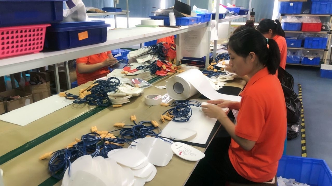 Guangzhou Janejoy Medical Technology Co,.Ltd manufacturer production line