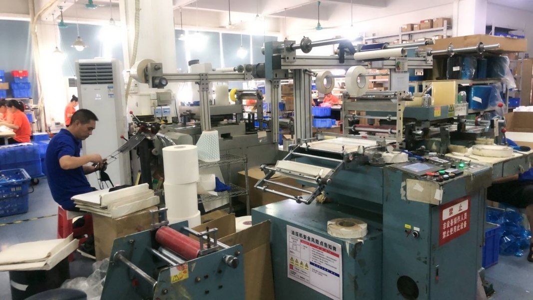 Guangzhou Janejoy Medical Technology Co,.Ltd manufacturer production line