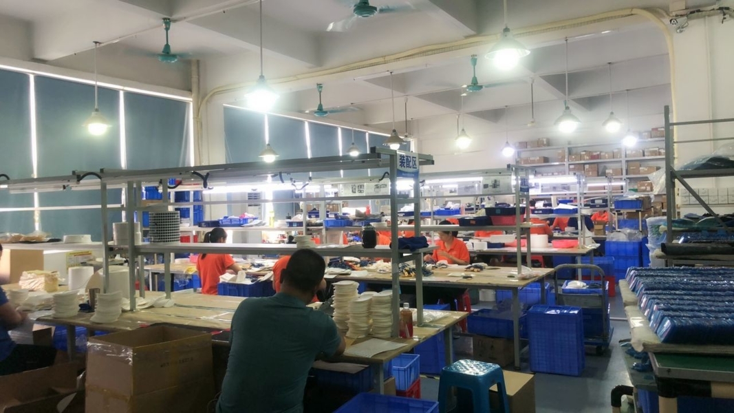Guangzhou Janejoy Medical Technology Co,.Ltd manufacturer production line